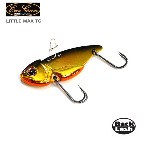 Evergreen Little Max TG Muscle 1 / 2oz LITTLE MAX - 【Bass Trout Salt lure  fishing web order shop】BackLash｜Japanese fishing tackle｜