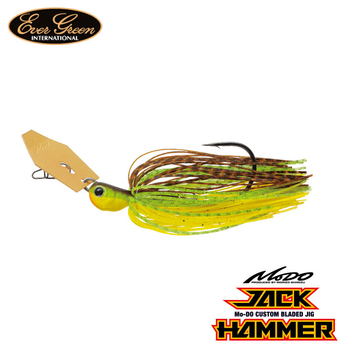 Evergreen Jack Hammer 1 / 2oz JACK HAMMER [2] - 【Bass Trout Salt lure  fishing web order shop】BackLash｜Japanese fishing tackle｜
