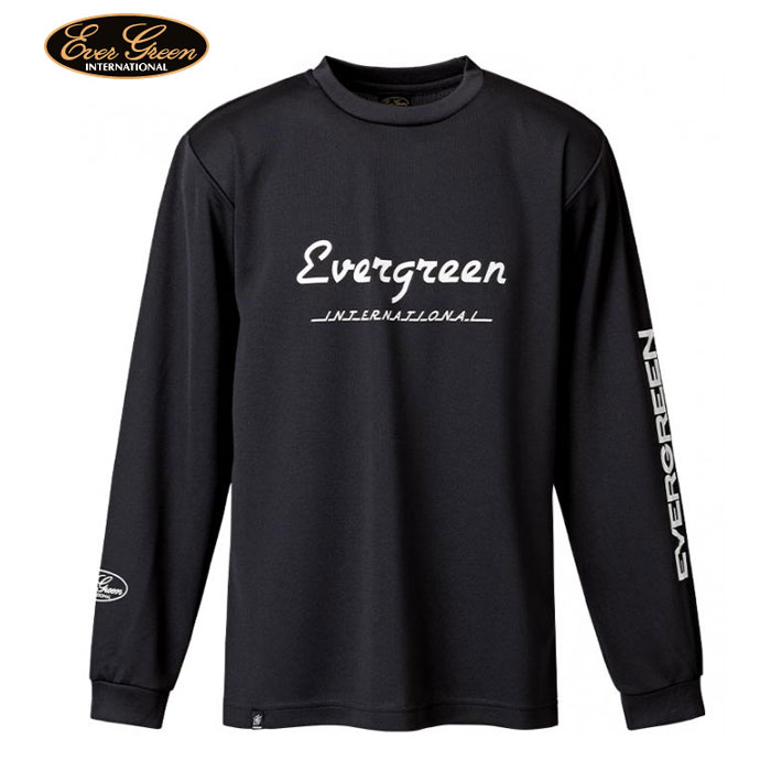 Evergreen E.G. Dry Long T-shirt F Type T-SHIRT F TYPE - 【Bass Trout Salt  lure fishing web order shop】BackLash｜Japanese fishing tackle｜