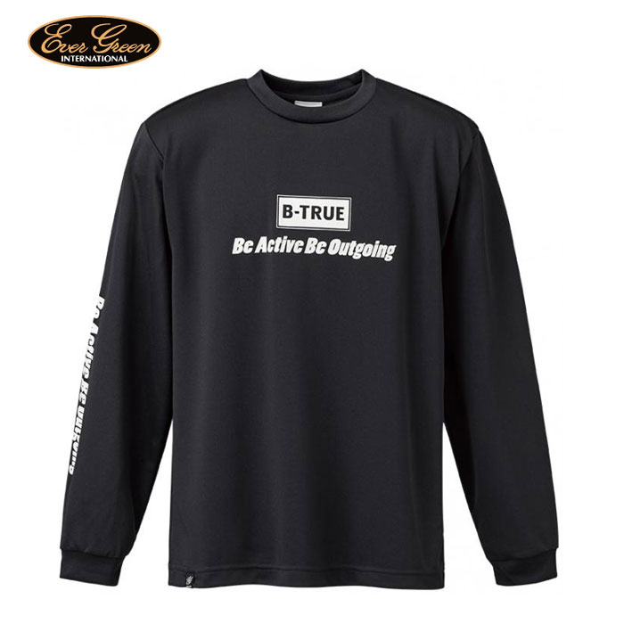 エバーグリーン ビートゥルー ドライロングTシャツ Bタイプ B-TRUE DRY ...