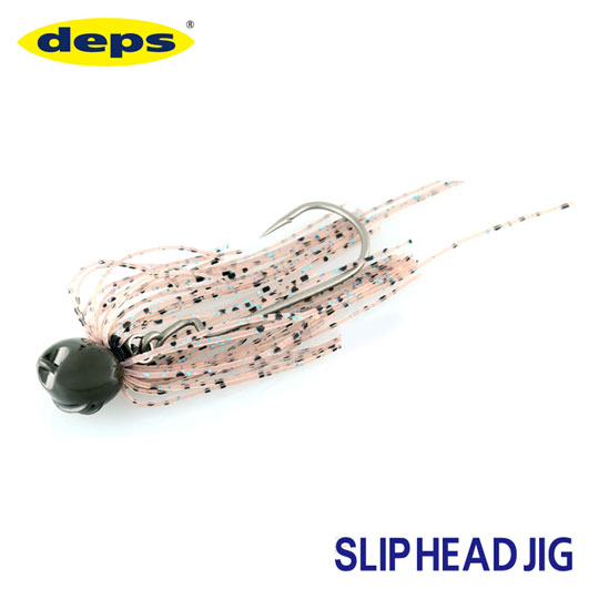 deps slip head jig 3 / 16oz - 【Bass Trout Salt lure fishing web order  shop】BackLash｜Japanese fishing tackle｜