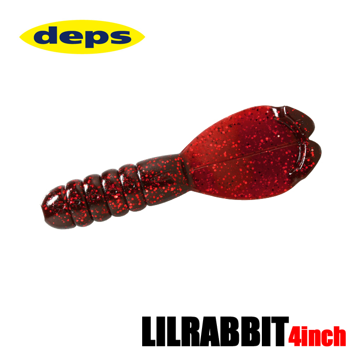 デプス リルラビット 4inch deps LILRABBIT - 【バス＆ソルトのルアー 