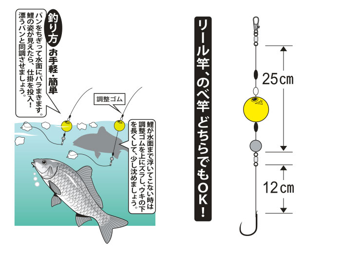 GAMAKATSU Assist hook land jig medium double - 【Bass Trout Salt