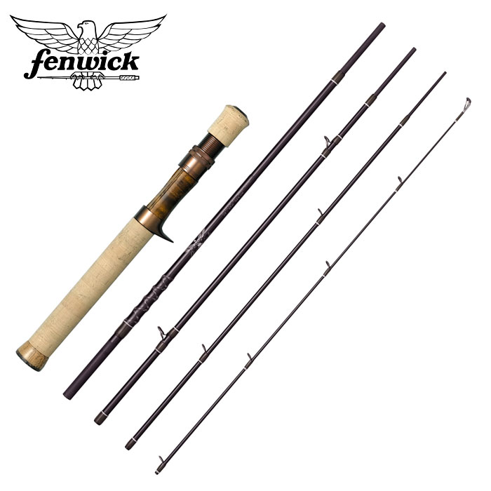 Fenwick 5-piece mountain stream bait rod GFS61CL-5J - 【Bass Trout