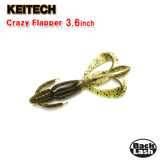 KEITECH Crazy Flapper - 【Bass Trout Salt lure fishing web order