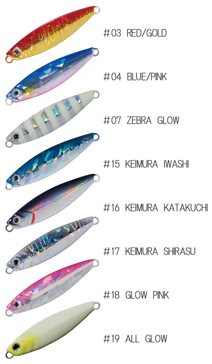 メジャークラフト ジグパラ マイクロ 10g Major Craft Jigpara Micro バス ソルトのルアーフィッシング通販ショップ Backlash バックラッシュ Japanese Fishing Tackle ルアー 釣具通販