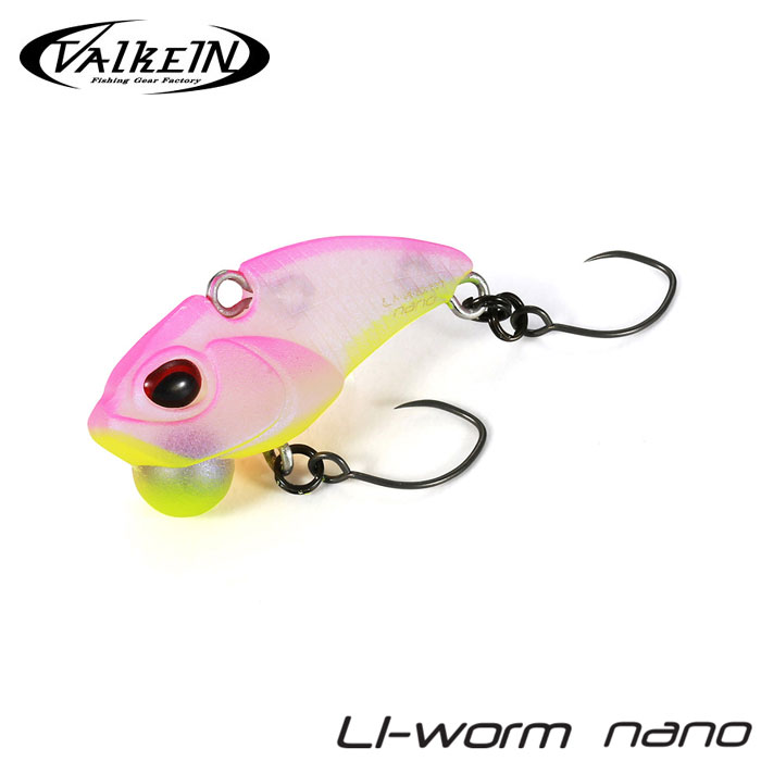 ValkeIN Li-Worm Nano [2] - 【Bass Trout Salt lure fishing web