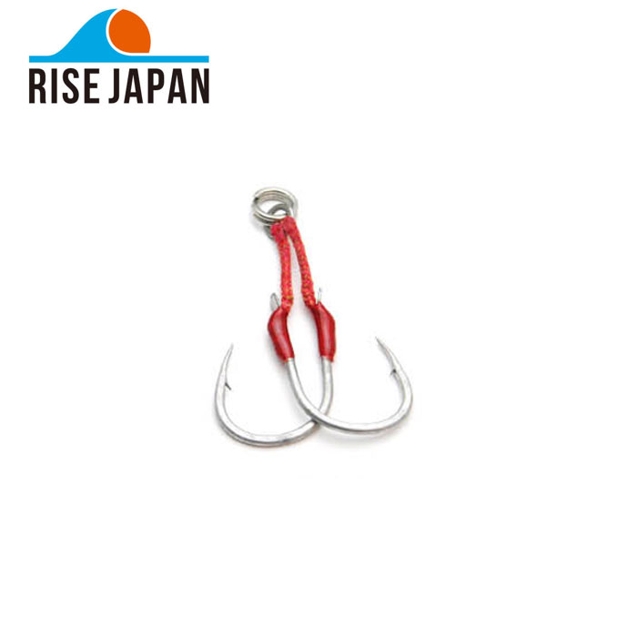 RISE JAPAN Rise Assist Hook for Blue Runner - 【Bass Trout Salt