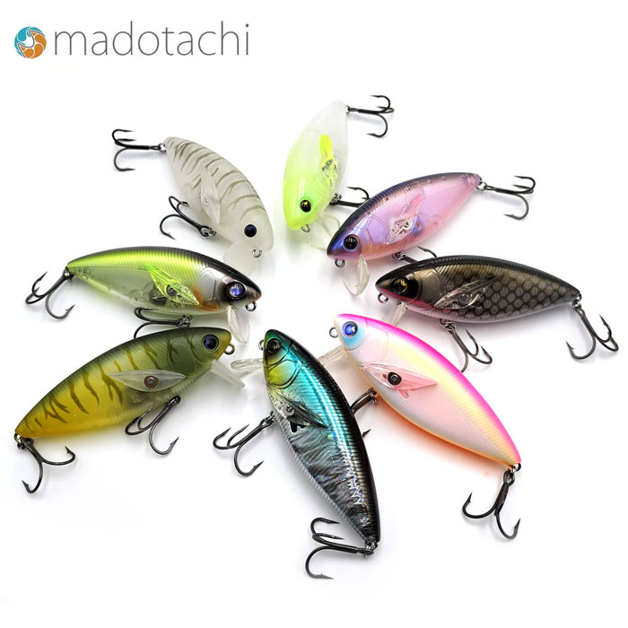 Madotachi Hanitas Crank - 【Bass Trout Salt lure fishing web order  shop】BackLash｜Japanese fishing tackle｜