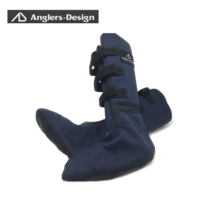 アングラーズデザイン レイバリア2 ネイビー ソルト用シューズ Anglers