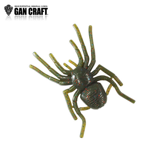 GANCRAFT Big Spider Micro - 【Bass Trout Salt lure fishing web order  shop】BackLash｜Japanese fishing tackle｜