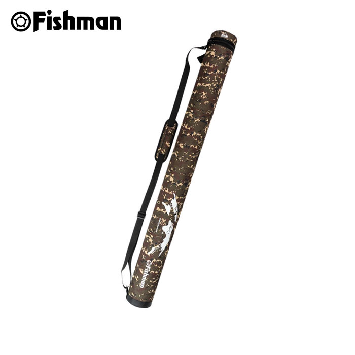 Fishman HRC-00002 Duck Pattern Long Hard Rod Case - 【Bass Trout Salt lure  fishing web order shop】BackLash｜Japanese fishing tackle｜