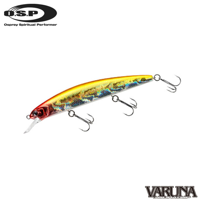 OSP Varuna 110 F Floating Minnow Lure Gg-64-9979 for sale online 