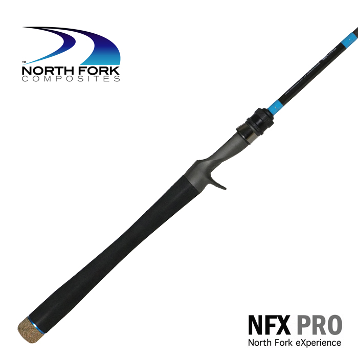ノースフォークコンポジット NFX Pro C66L クランキング - 【バス 