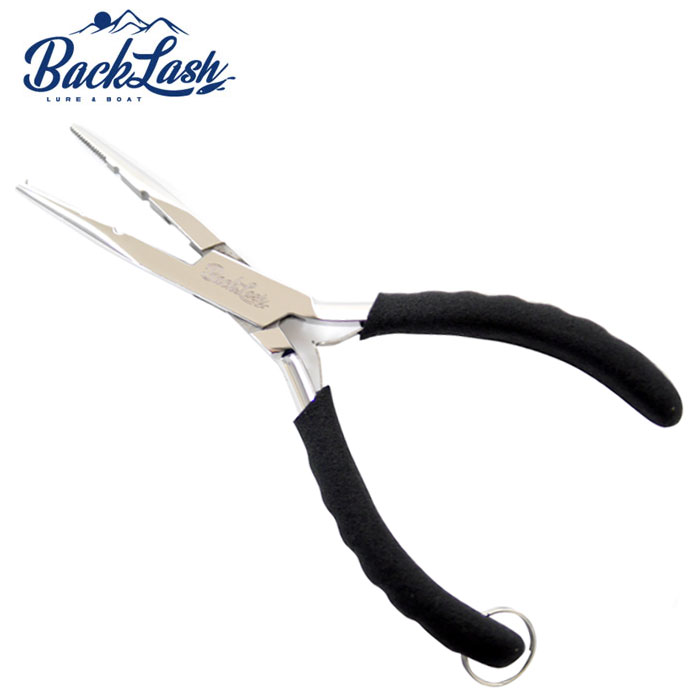 BACKLASH Stainless Steel Fishing Pliers 150 - 【Bass Trout Salt