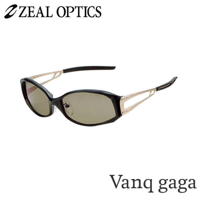 zeal optics(ジールオプティクス) 偏光サングラス ヴァンクガガ F-1064 
