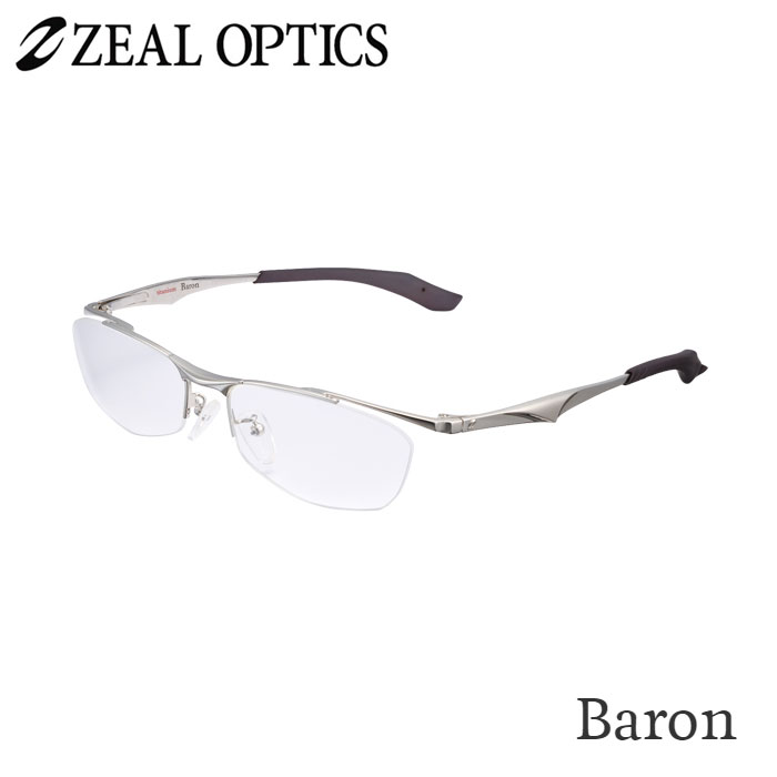 zeal optics(ジールオプティクス) 偏光サングラス フレームのみ バロン 