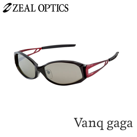 zeal optics(ジールオプティクス) 偏光サングラス ヴァンクガガ F-1069