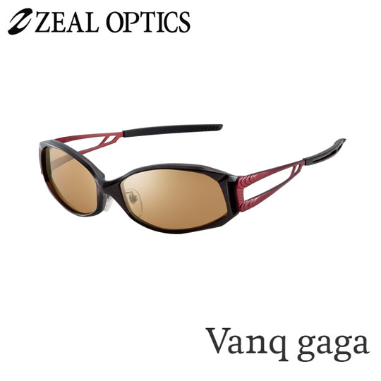 zeal optics(ジールオプティクス) 偏光サングラス ヴァンクガガ F-1073 