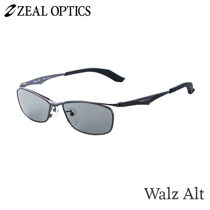 zeal optics(ジールオプティクス) 偏光サングラス ワルツオルタ F-1602