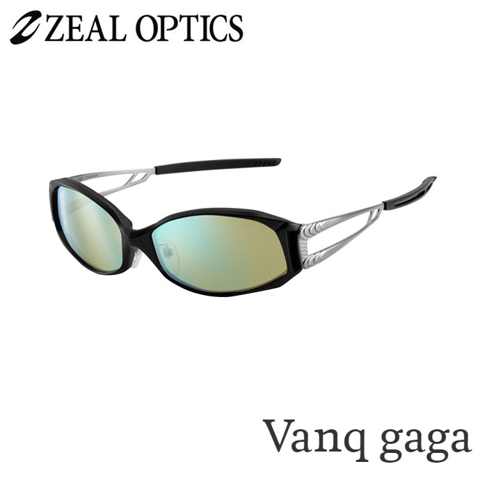 zeal optics(ジールオプティクス) 偏光サングラス ヴァンクガガ F-1075 ...