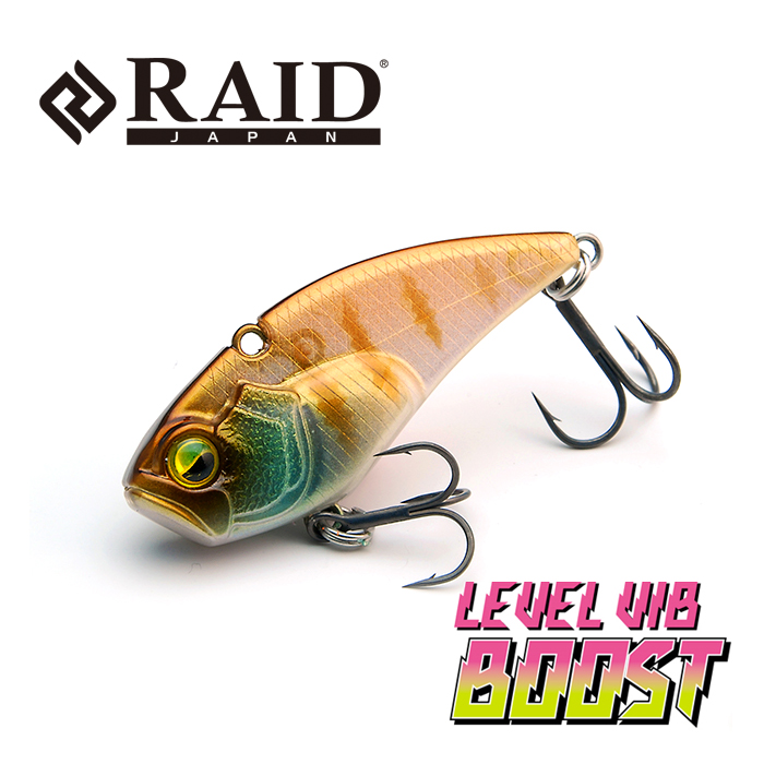 Pre-order] RAIDJAPAN LEVEL VIB BOOST 5g - 【Bass Trout Salt lure