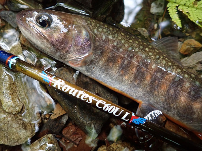 TULALA roots C60UL pack rod - 【Bass Trout Salt lure fishing web