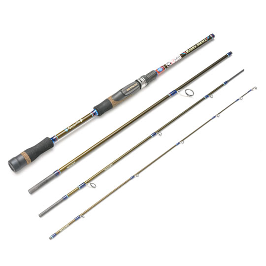 TULALA Roots S68ML Spinning Pack Rod - 【Bass Trout Salt lure