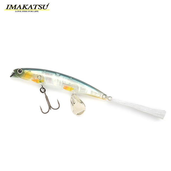 IMAKATSU LAZY SWIMMER - 【Bass Trout Salt lure fishing web order