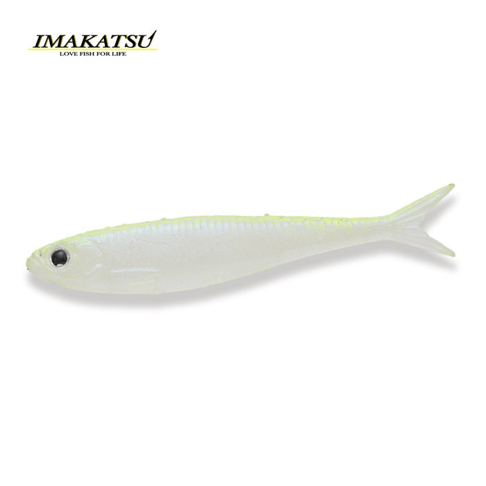 Imakatsu Fishfly Elastomer Real Color 2.4inch - 【Bass Trout Salt lure  fishing web order shop】BackLash｜Japanese fishing tackle｜