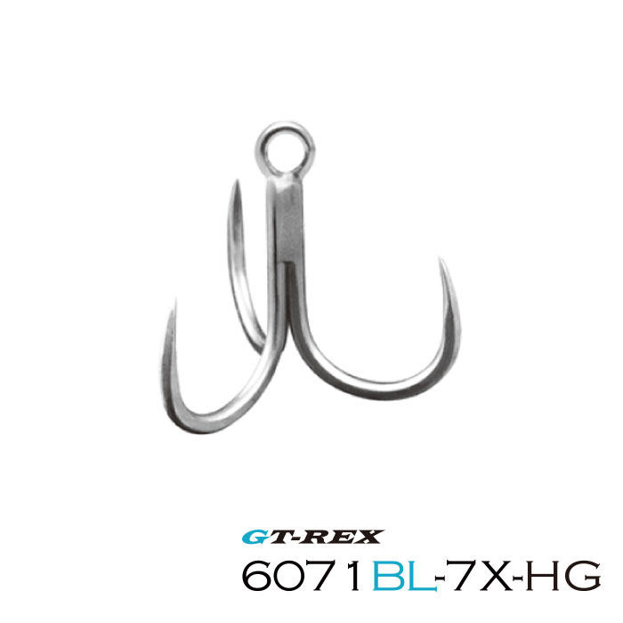BKK GT-REX BL Hooks - Melton Tackle