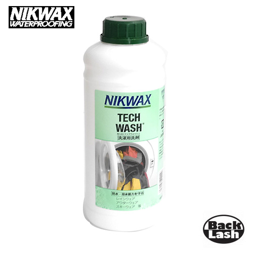 NIKWAX（ニクワックス）TECHWASH（テックウォッシュ）1000ml 洗濯用洗剤, すべての商品