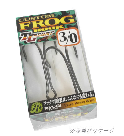 Ryugi Custom Frog Hook TC Coat [HCF093] COSTOM FROG HOOK TC