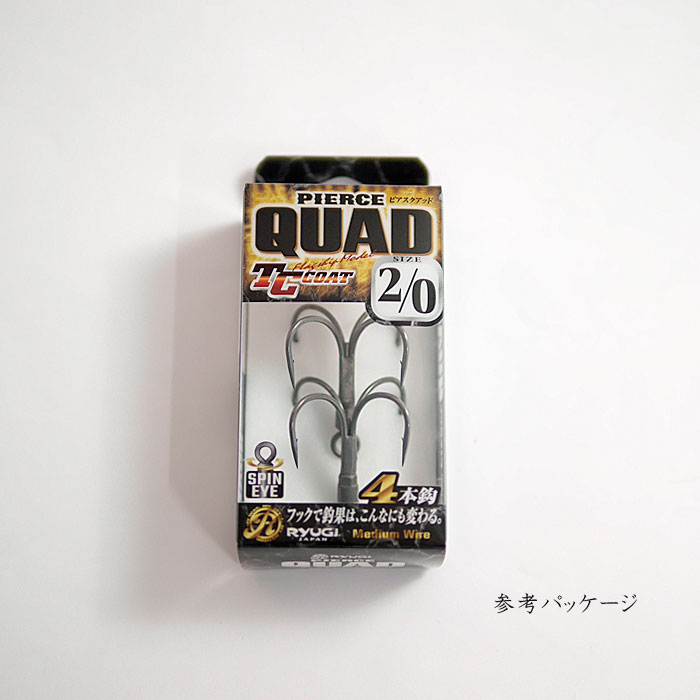 Ryugi Pierce Quad TC Coat [HPQ134] PIERCE QUAD - 【Bass Trout Salt lure  fishing web order shop】BackLash｜Japanese fishing tackle｜