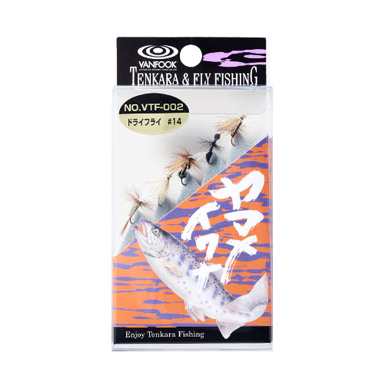 VANFOOK Tenkara Fly Dly - 【Bass Trout Salt lure fishing web order