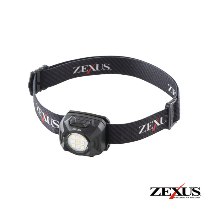 ゼクサス LEDヘッドライト ZX-R30 ZEXUS - 【バス＆ソルトのルアー 