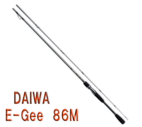 DAIWA/ダイワ エギングロッド/E-Gee 86M - 【バス＆ソルトのルアー 
