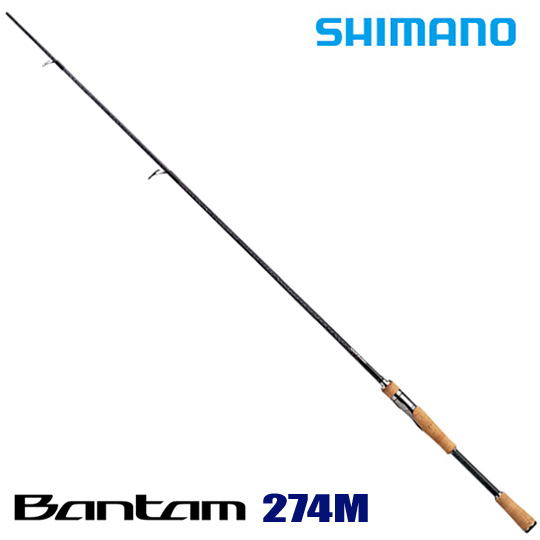 シマノ バンタム 274M SHIMANO BANTAM - 【バス＆ソルトのルアーフィッシング通販ショップ】BackLash／バックラッシュ