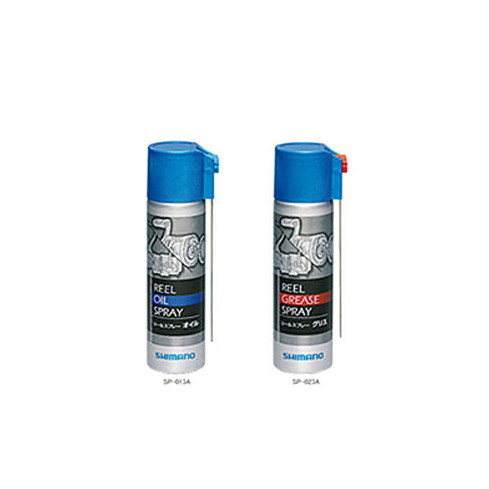 Shimano Reel Maintenance Spray Oil & Grease - 【Bass Trout Salt