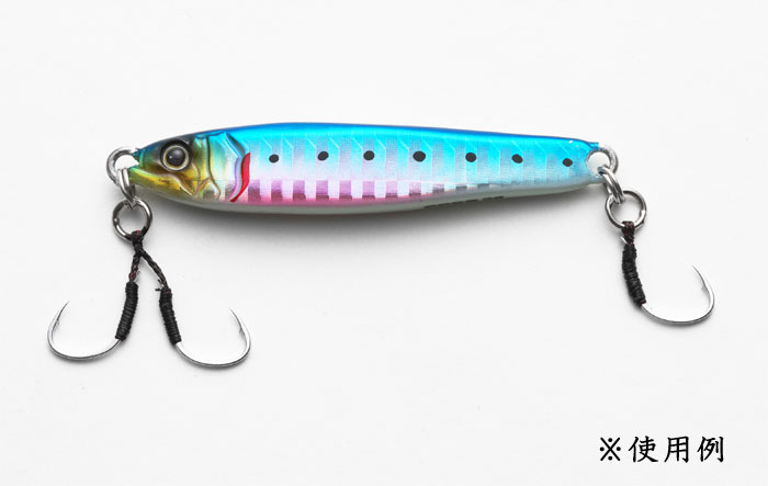 Decoy AS-08 Micro Pike TIN - 【Bass Trout Salt lure fishing web order  shop】BackLash｜Japanese fishing tackle｜