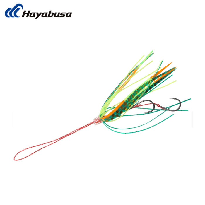 Hayabusa FREE SLIDE Tie Hook Set Twin Straight Short SE187 - 【Bass Trout  Salt lure fishing web order shop】BackLash｜Japanese fishing tackle｜