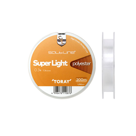 TORAY Salt line super light polyester - 【Bass Trout Salt lure fishing web  order shop】BackLash｜Japanese fishing tackle｜