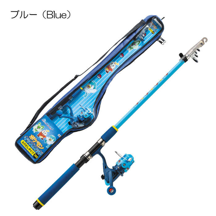 ZEBCO Pok?mon kids rod, start-up type 180cm - 【Bass Trout Salt lure fishing  web order shop】BackLash｜Japanese fishing tackle｜