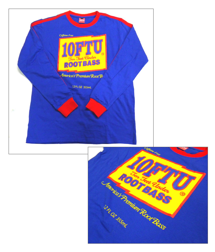 TEN FEET UNDER/10フィートアンダー 2015 ロングスリーブTシャツ