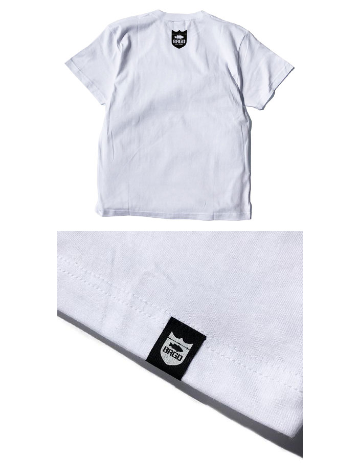 バスブリゲード ボックスロゴTシャツ BASS BRIGADE 【BOX101 