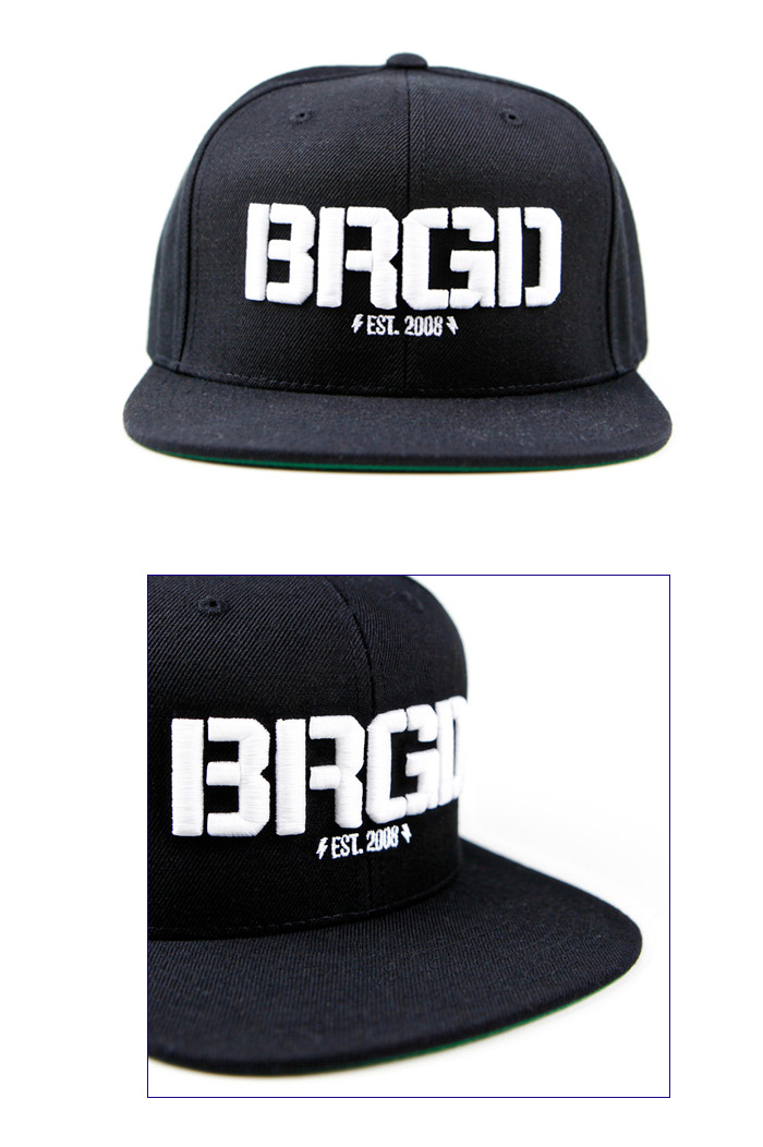 バスブリゲード BRGDロゴスナップキャップ 【BRG302】 Bass Brigade ...