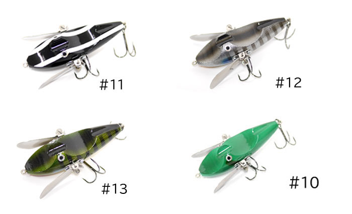 second hand] High Fin Creeper - 【Bass Trout Salt lure fishing web order  shop】BackLash｜Japanese fishing tackle｜