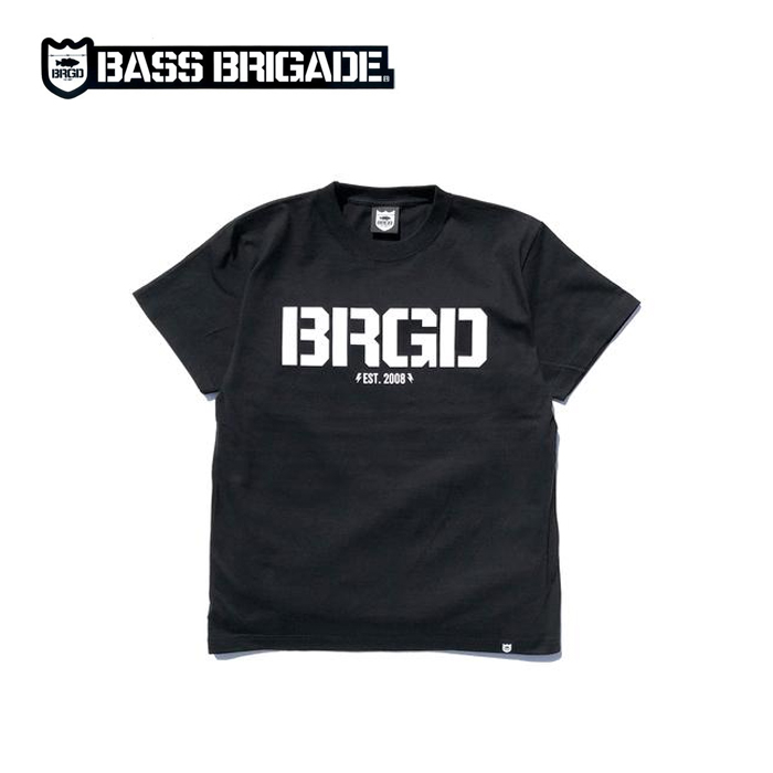 バスブリゲード BRGDロゴTシャツ BASS BRIGADE ［BLTE01］ - 【バス 