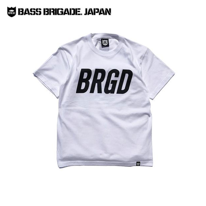 バスブリゲード フレームロゴTシャツ 【FLT01】 BASS BRIGADE FRAME