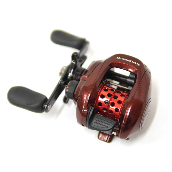 Used item】Shimano 10 Scorpion XT 1000 Right-handed KTF Finesse
